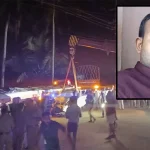 എടരിക്കോട് ബ്രേക്ക് നഷ്ടമായ കണ്ടെയ്നർ ലോറി നിരവധി വാഹനങ്ങളിൽ ഇടിച്ച് അപകടം; രണ്ടു പേർ മരിച്ചു